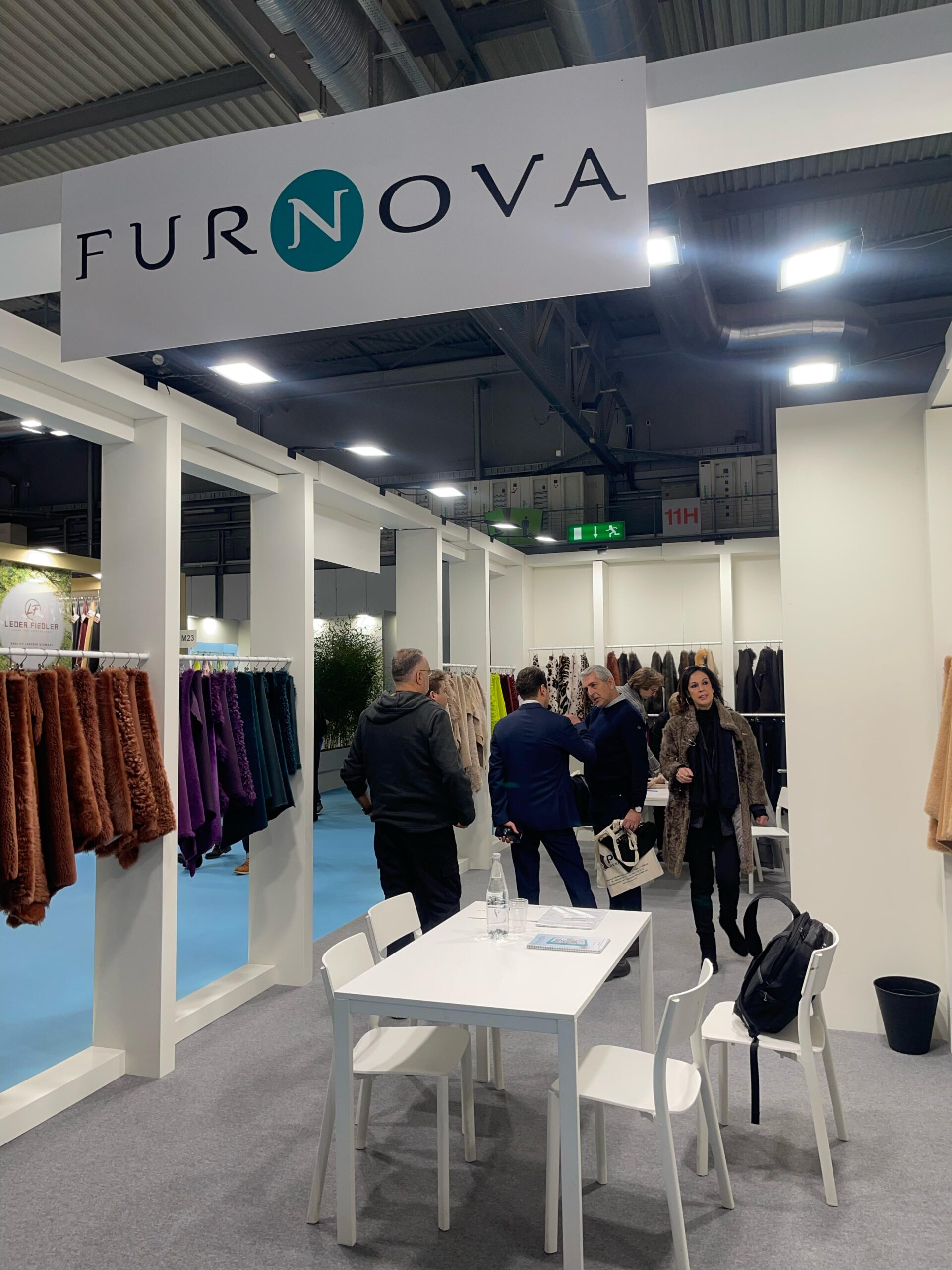 Furnova took its place at Lineapelle Fair!