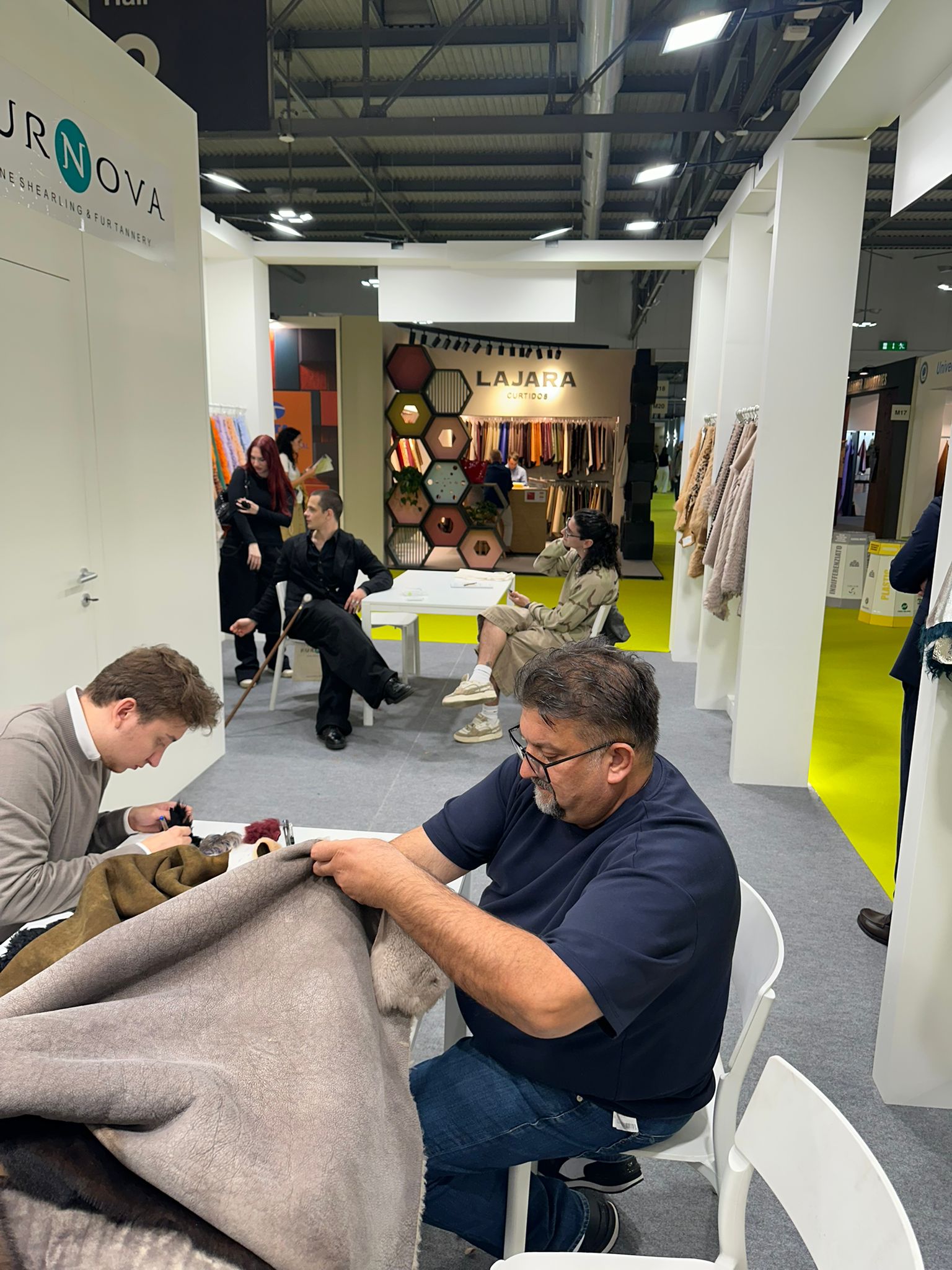 Furnova at Lineapelle Fair – 23–25 September Furnova at Lineapelle Fair – 23–25 September